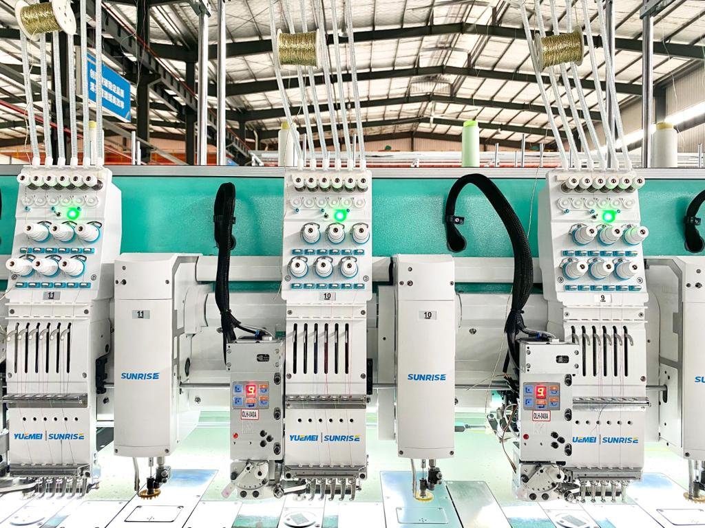 MIX HEAD EMBROIDERY M/C<br />